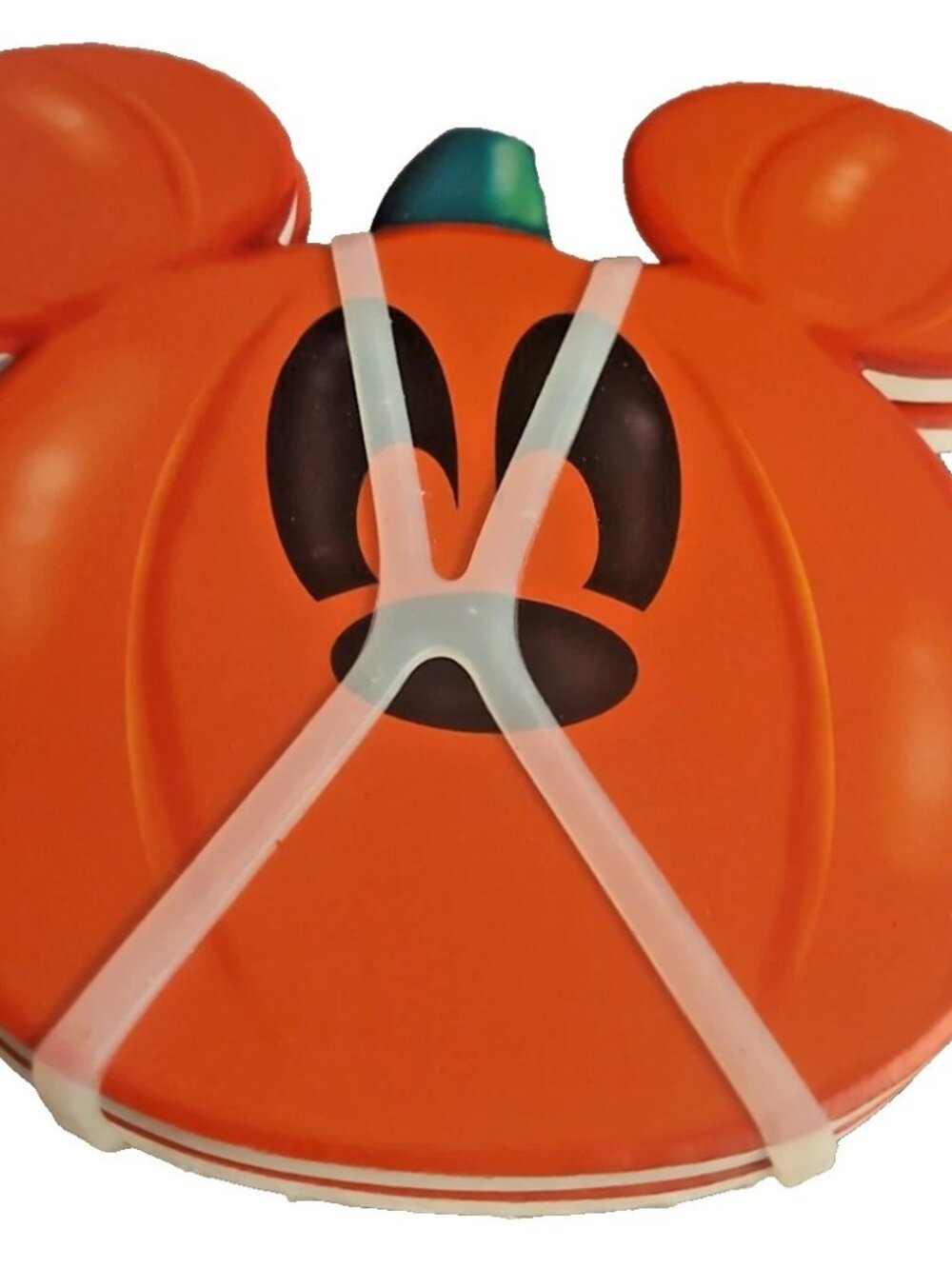 Disney Mickey Mouse Pumpkin Halloween Trivet Set of 2